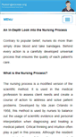 Mobile Screenshot of nursingprocess.org